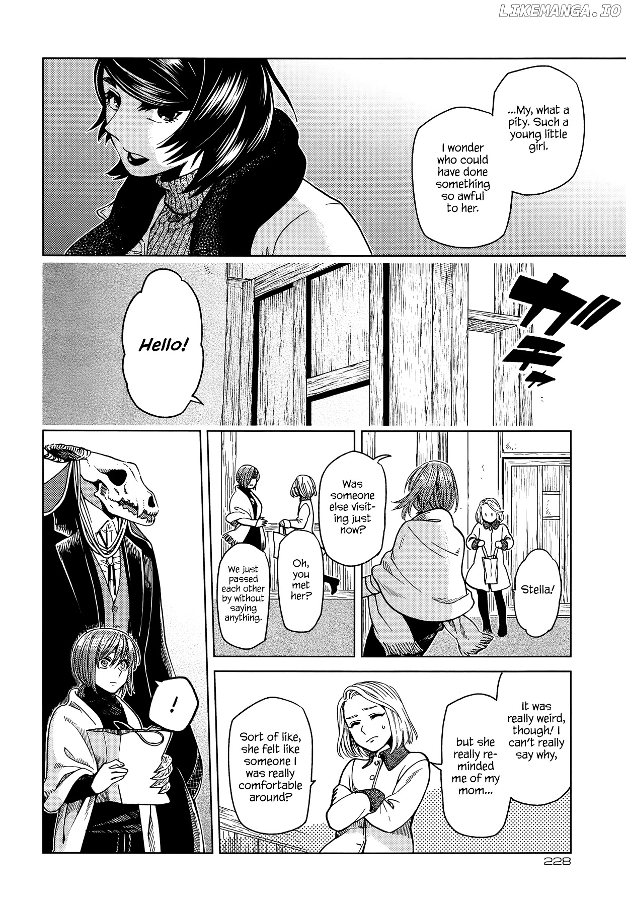 The Ancient Magus Bride, Chapter 37 image 27